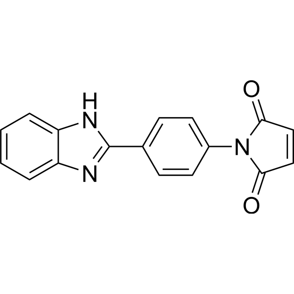 N-[4-(2-Benzimidazolyl)phenyl]maleimide 27030-97-3